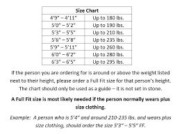 Sizing Measuring