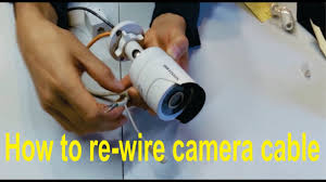 Ip camera poe pintout technique, the concept of poe ip camera wiring and connection, how you use poe switch, which is the best way to ip camera poe pintout. How To Re Wire A Broken Hikvision Camera Cable Rj45 Youtube