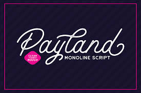 Download free fonts for windows and macintosh. Payland Font By Rillatype Creative Fabrica In 2020 Script Creative Fonts Fonts