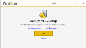 Recuva Free Data Recovery Program For Windows How To Free Download And Install Recuva Youtube
