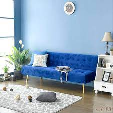 Malam hari, sofa bisa berubah menjadi tempat selonjoran yang leluasa. Jual Livien Sofa Bed Sofa Bed Minimalis Sofa Ruang Tamu Sofa Minimalis Murah Vallen Sofa Bed Blue Terbaru Juli 2021 Blibli