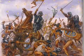 Resultado de imagen de hernan cortes aztecas