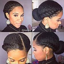 21 Gorgeous Flat Twist Hairstyles Stayglam Flat Twist Hairstyles Natural Hair Updo Twist Hairstyles