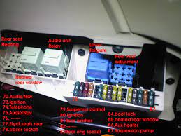 Use our website search to find the fuse and relay schemes (layouts) designed for your vehicle and see the fuse block's location. Cargo Area Fuse Box Diagram Xoutpost Com