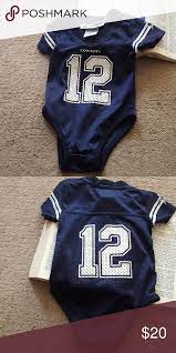 6m Dallas Onesie Jersey Onesies Clothes Design Tops Tees