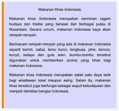 We did not find results for: Tuliskan Hasil Identifikasi Isi Teks Hal Yg Dilaporkan Ciri Kebahasaan Teks Laporan Hasil Brainly Co Id