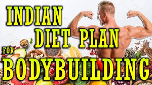 indian diet plan for bodybuilding veg and non veg dietburrp