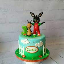 Bing Flop Torte Di Compleanno Torte Coniglietto Torte Per Bambini