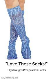 You Will Love Them Too Lightweight Compression Socks At Www Easeliving Com Compressionsocks Cutescompressionsocks Compression Socks Plus Size Compression