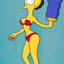 sexy pin-up Marge Simpson with 6 arms, and adventure | Stable Diffusion |  OpenArt