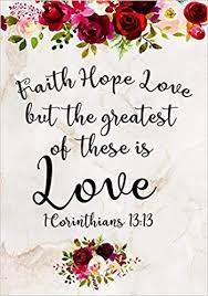 Faith, hope, and love bible verses called 'the little bible is a collection of positive bible verses that will increase your faith and help you feel the presence of the holy spirit around you. Pin On Faith