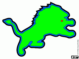 They have been for some time. Detroit Lions L Coloring Page Printable Detroit Lions L