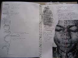 e)motive 2010 sketchbook spreads