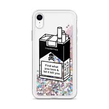 Blue Aesthetic Find What You Love And Let It Kill You Bukowski Quote Cigarettes Tumblr Grunge Aesthetic Liquid Etsy Glitter Iphone Case Liquid Aesthetic Phone Case Glitter Iphone Case