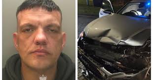 Caerphilly man crashes into police car guarding fatal scene