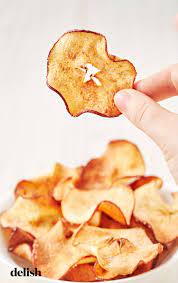 Apple Chips Healthiest Snack Ever Recipe Apple Chips Recipe Apple Recipes Snacks