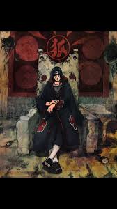 Silent Hero Akatsuki Uchiha Itachi Itachi Uchiha Art Naruto Shippuden Anime Anime Naruto