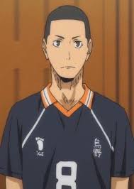 Determined to be like the volleyball championship's star player shouyou, a short boy nicknamed the small giant, joins his school's volleyball club. Is It Just Me That Thinks Narita Is The Best Among The 2nd Years After Nishinoya And Tanaka Haikyuu