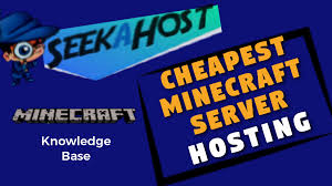 To sustain our position of being the best minecraft server hosting provider, we provide you with the best hardware, best support, and on top, we provide you a free dedicated ip, free website hosting and many more freebies for more serious minecraft server owners. Get Cheapest Minecraft Server Hosting Prices With Seekahost