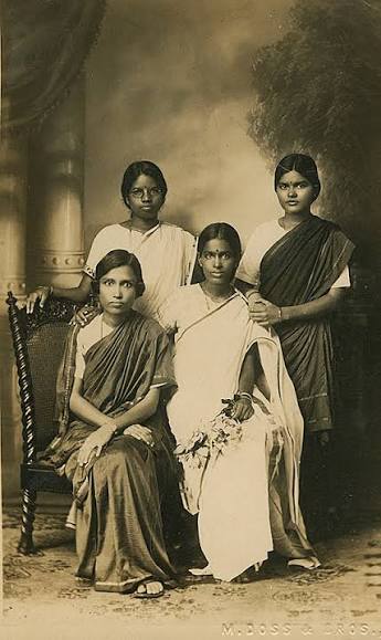 History of photo studio in early 1930s Madras, Tamil Nadu?