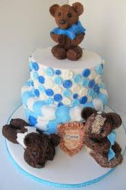 Enjoy zazzle's amazing teddy bear baby shower cake pops. Teddy Bear Baby Shower Cake Cake By Denise Frenette Cakesdecor
