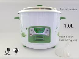 Plus, we have cookery advice and recipe ideas for this speedy, economical piece of kit. Ready Stock Dhome 1l Rice Cooker Dh R10 5 Person 1 Years Warranty By Dhome Malaysia Lazada