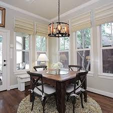 giluta wood metal chandelier farmhouse