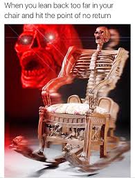 ÙÙ ÙØªÙØ§Ø¬Ø¦Ø§ ÙÙÙÙ Ø£Ù ØªØµÙØ¯ ÙØºÙØ¨ Skeleton Chair Meme Psidiagnosticins Com Easily add text to images or memes. ÙÙ ÙØªÙØ§Ø¬Ø¦Ø§ ÙÙÙÙ Ø£Ù ØªØµÙØ¯ ÙØºÙØ¨ skeleton chair meme