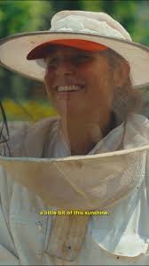 The bees that made this honey forage