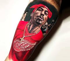 This pack is perfect for parties or for completing your halloween costume! 2pac Tattoo By Steve Butcher Post 26096