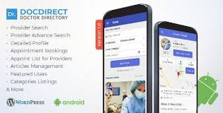 Download Docdirect App V1 0 1 Doctor Directory Android Native App Doctor Directory Android Android Apps