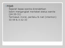 Sebab orang indonesia menjunjung harkat dan martabat wanita. Kedudukan Wanita Dalam Islam Permasalahan Berkaitan Wanita Di