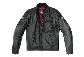 Spidi One A Classic Leather Jacket Technical Features 1 2 Mm Thick Calf Leather Removable 100gr Quilted Classic Leather Jacket Leather Jacket Leather Pants