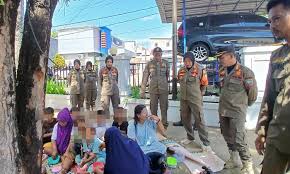 Pengemis Anak Marak di Pangkep, Satpol PP: Kami Razia Setiap Hari, tapi  Mereka Lebih Cerdik - Pranala.co