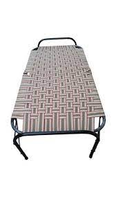 Gift your space a charming look with rousing foldable bed at alibaba.com. Niwar Foldable Bed Fold Away Bed Foldable Cot Folding Charpai Folding Charpai Niwar Bed In Gandhibagh Nagpur C K Steel Furnitures Id 15379390691