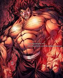 Yujiro Hanma From Baki No Grappler The Beast Whos The Strongest Character Ever For U Baki Yujiro Hanma Inktobe Grappler Anime Life Strong Character