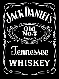 Jack Daniel S Logo Vector Jack Daniels Baski Alkollu Icecekler