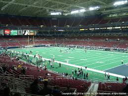 The Dome At Americas Center View From Lower Level 134