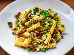 Choice of soup, garden salad or fresh spinach salad with hot bacon dressing and your choice of: What Is Fusilli