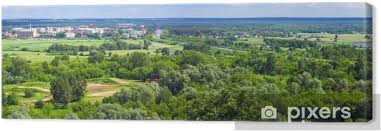 Russland auf der standard international. Canvastavla Utkanten Av Vladimir Ryssland Pixers Vi Lever For Forandring