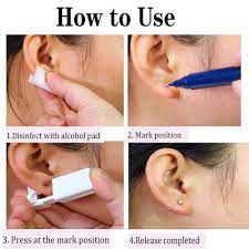 Pin On Ear Piercing