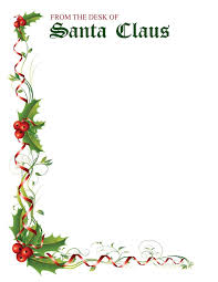 The way every individual has an identity, companies have identities too. Santa Claus Stationary Microsoft Word For 2021 Printable And Downloadable Cust