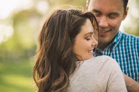 Natural light engagement photography Lincoln Park Chicago