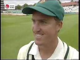Murray Goodwin Fighting 148* 2nd Test at Trent Bridge