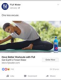 Fiji water takes the cake as the number one imported bottled water brand in the u.s. Fiji Water Social Content On Behance