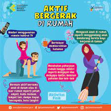 Apa Saja Contoh Aktivitas Fisik Yang Dapat Dilakukan Di Rumah Direktorat P2ptm