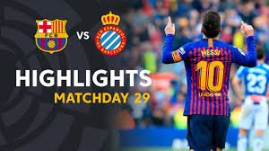 Barça stretch their lead at the top to 5 points. Highlights Fc Barcelona Vs Rcd Espanyol 2 0 Youtube