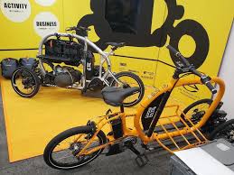 カーゴバイク stroke cargo trike 三輪 コンパクトサイズの電動アシスト三輪自転車 cargobike カーゴバイク 自転車 展示会
