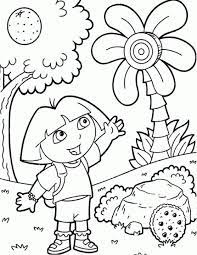 For boys and girls kids and adults teenagers and toddlers preschoolers and older kids at school. Free Printable Dora The Explorer Coloring Pages For Kids