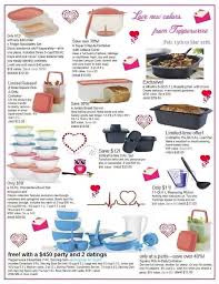 Fantastic February Tupperware Items All On Sale What A Great Deal On The Wonderlier Bowls You Can Get All 10 Bowls For Just 5 Tupperware Sale Flyer Bowl Set
